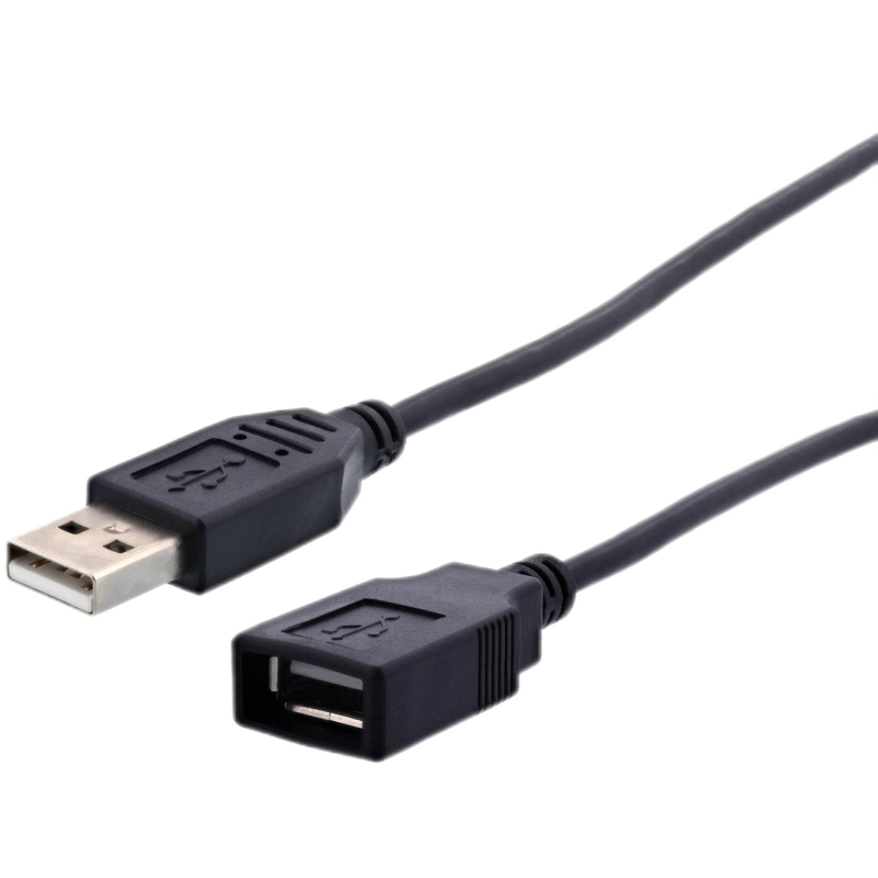 FSATECH CON-U2x-xxM USB A/male to A/female cable